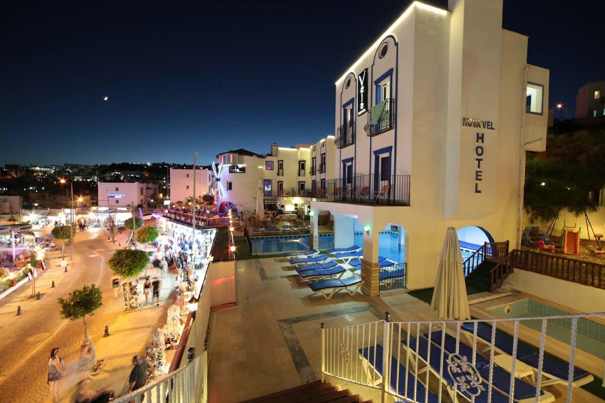 Sky Vela Hotel & Suites Gümbet Exterior foto